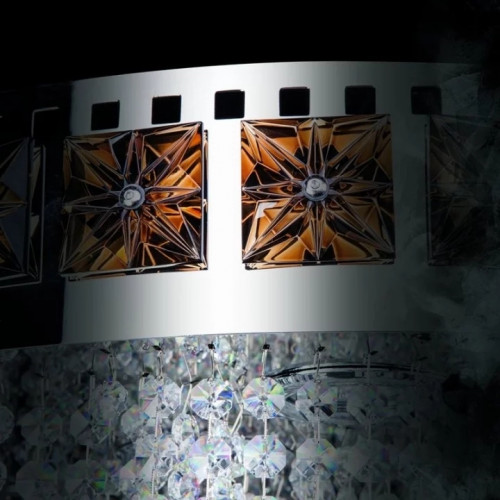 Настільна лампа CosmoLight Panama T01953CH