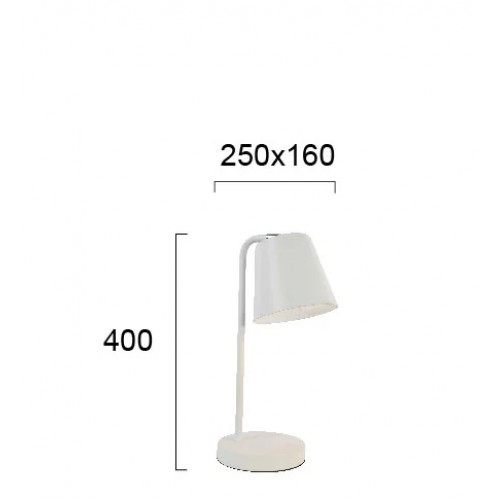 Офісна настільна лампа Viokef Lyra 4153100