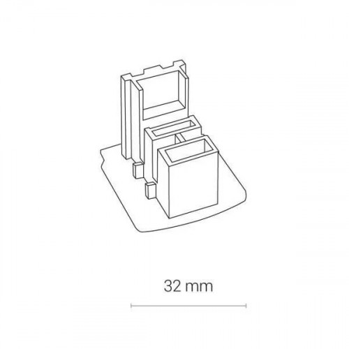 Настільна лампа Trio TAJO 5029010-47