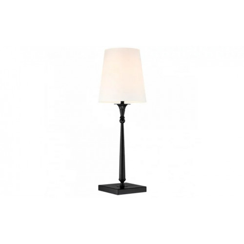 Настільна лампа CosmoLight AUSTIN T01241BK-WH
