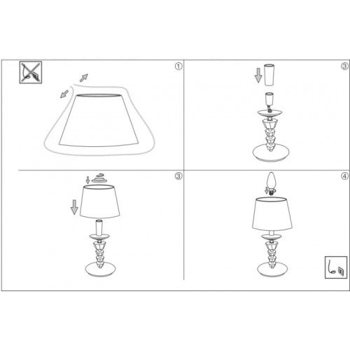 Настільна лампа Ideal Lux PEGASO 197753
