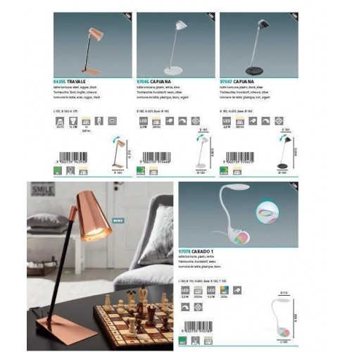 Настільна лампа Eglo CABADO 97078