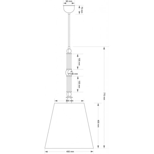 Настільна лампа Kutek MOOD TIVOLI TIV-LG-1(Z)
