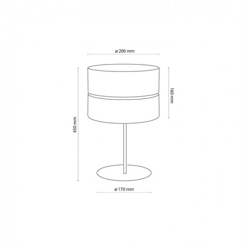 Настільна лампа TK Lighting NICOL 5124