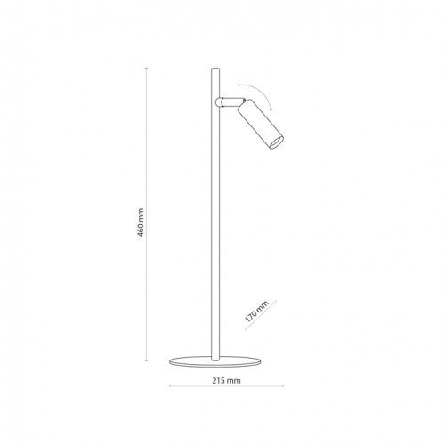 Настільна лампа TK Lighting LAGOS 5411