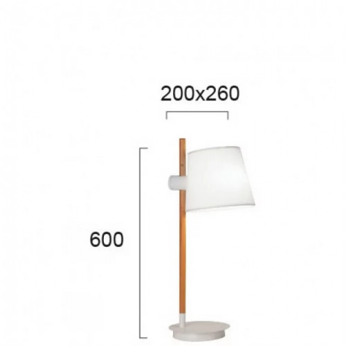 Настільна лампа Viokef VIANA 4195900