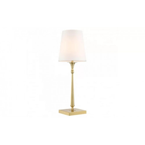 Настільна лампа CosmoLight AUSTIN T01234BR-WH