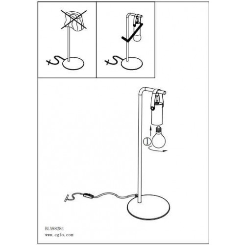 Настільна лампа Eglo APRICALE 98284