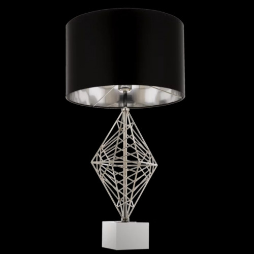 Настільна лампа CosmoLight Caracas T01960CH