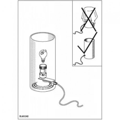 Настільна лампа Eglo GEO 91243
