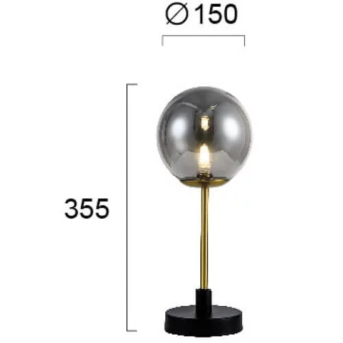 Настільна лампа Viokef FIORE 4254600