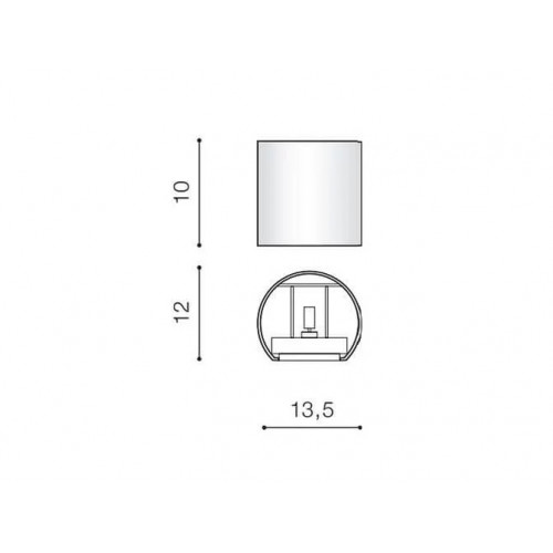 Настільна лампа Zuma Line REA RLT93163-1GW