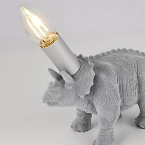 Настільна лампа Searchlight TRICERATOPS EU60548
