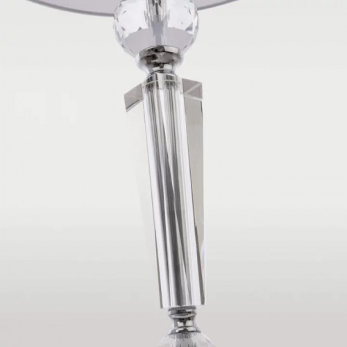 Настільна лампа CosmoLight CHARLOTTE T01295CH-WH