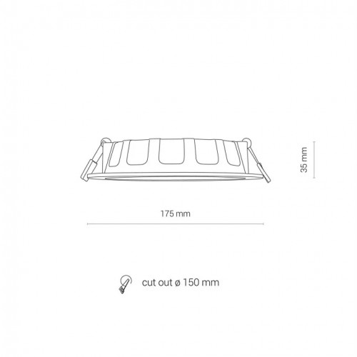 Настільна лампа Trio JASPER 500500104