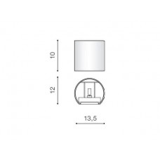 Настільна лампа Zuma Line REA RLT93163-1GW