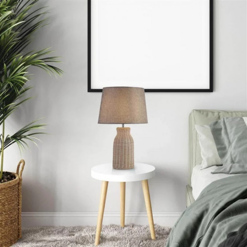 Настільна лампа Searchlight LIDO EU60090WH