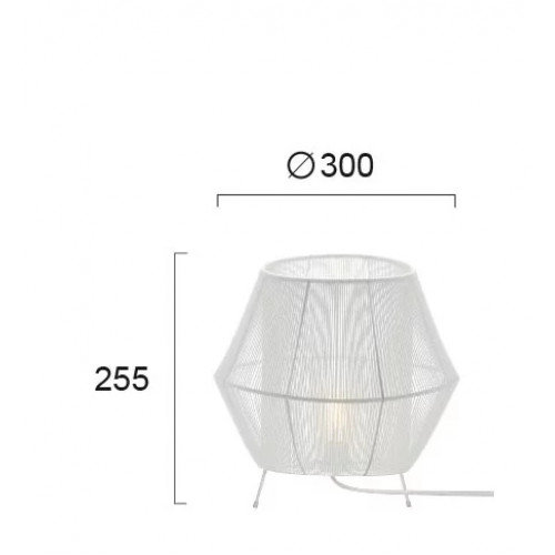 Настільна лампа Viokef ZAIRA 4214201