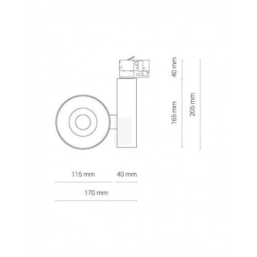 Настільна лампа Trio VARIO 522520102