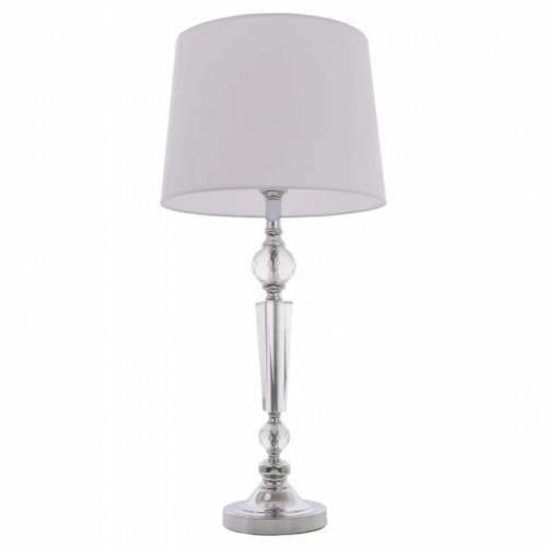 Настільна лампа CosmoLight CHARLOTTE T01295CH-WH