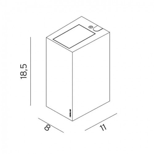 Настільна лампа Markslojd CUBE 107305