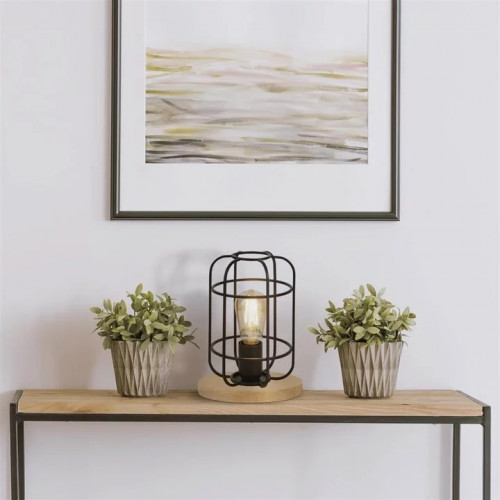 Настільна лампа Searchlight VISION EU81951-1BK