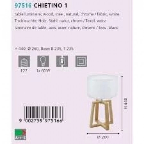 Настільна лампа Nordlux JOSEFINE 48955003