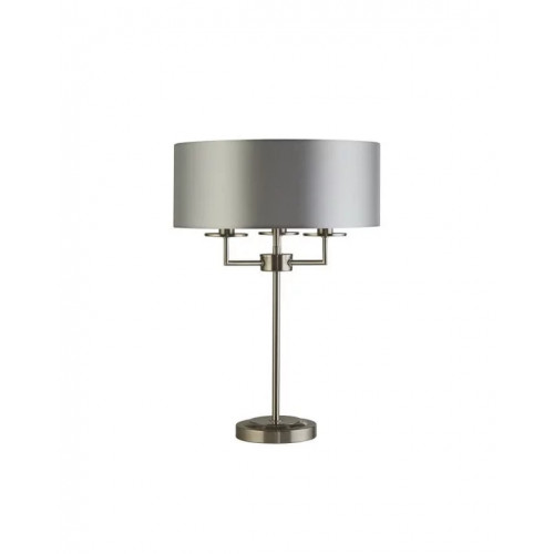 Настільна лампа Searchlight KNIGHTSBRIDGE EU4787SS