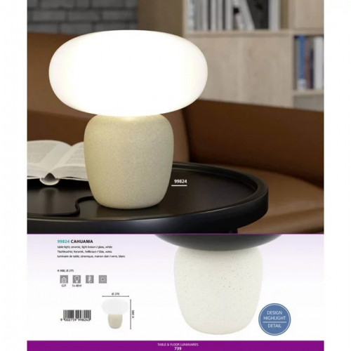 Настільна лампа Eglo CAHUAMA 99824