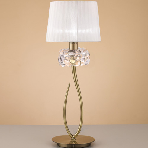 Настільна лампа Mantra Loewe 4736