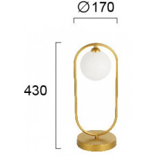 Настільна лампа Viokef FANCY 4208801
