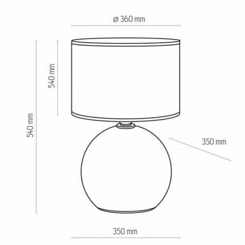 Настільна лампа TK Lighting PALLA 5079