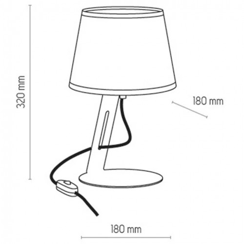 Настільна лампа TK Lighting GRACIA 5133