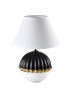 Настільна лампа CosmoLight PRALINES T01275BK