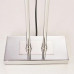 Настільна лампа CosmoLight Athens T01444CH-WH