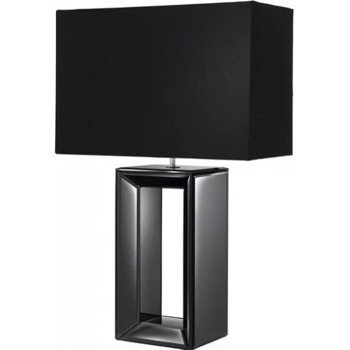 Настільна лампа Searchlight Mirror EU1610BK