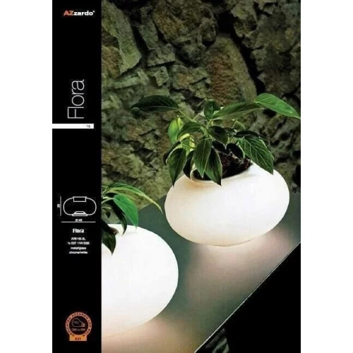 Настільна лампа AZzardo FLORA AZ0185 (AT 61183LWH)