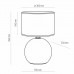 Настільна лампа TK Lighting PALLA 5079