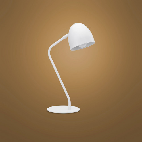 Настільна лампа TK Lighting SOHO WHITE 5193