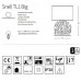 Настільна лампа Ideal Lux SNELL 201399