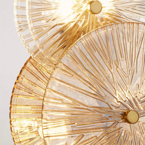 Настільна лампа Searchlight WAGON WHEEL EU88211-6BZ