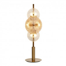 Настільна лампа Searchlight WAGON WHEEL EU88211-6BZ