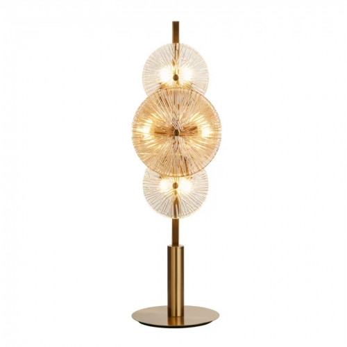 Настільна лампа Searchlight WAGON WHEEL EU88211-6BZ