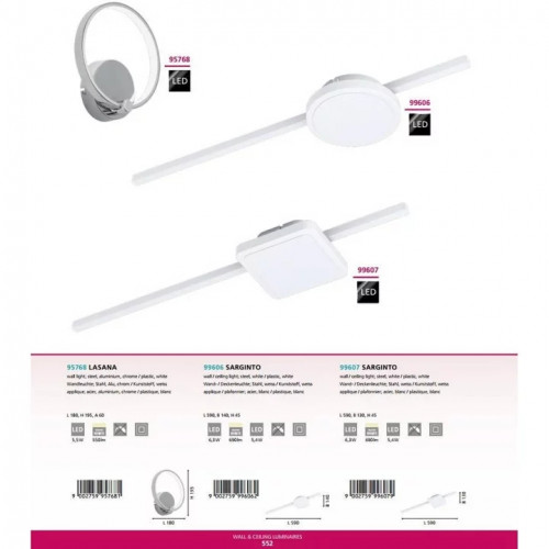 Настільна лампа TK Lighting CALISTO NEW 4705