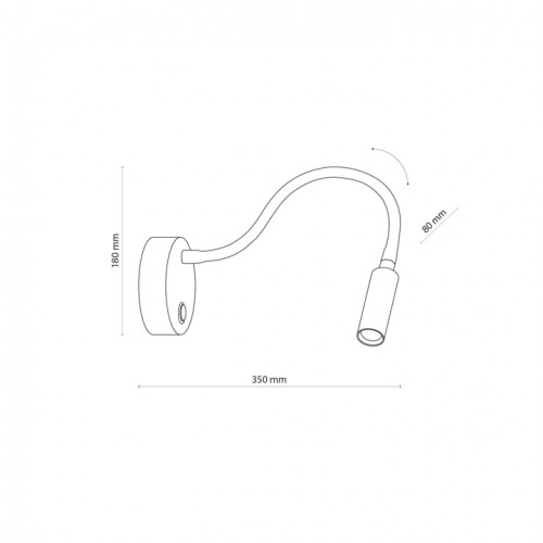 Настільна лампа TK Lighting DIAMOND WHITE 844