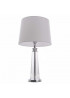 Настільна лампа CosmoLight CHARLOTTE T01332CH-WH