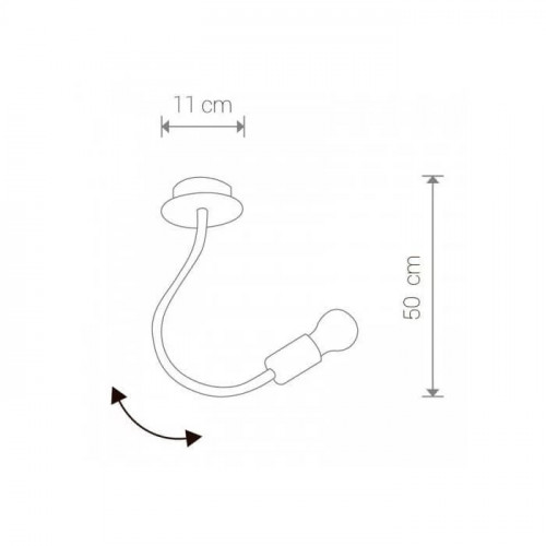 Настільна лампа Searchlight TOUCH LAMPS EU3922SS