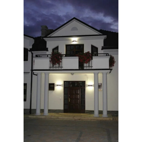 Настільна лампа Kutek VERA, золото, абажур, вис. 74 см