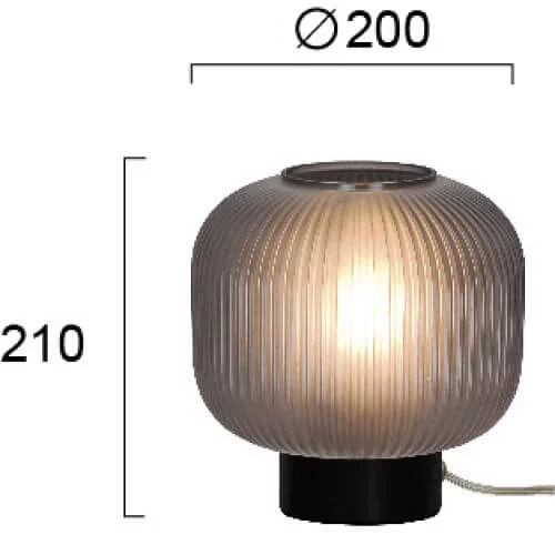 Настільна лампа Viokef ASTOR 4257701