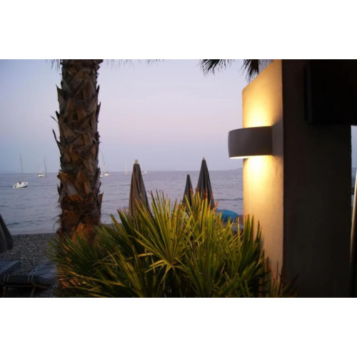 Настільна лампа Kutek VERA, золото, абажур, вис. 74 см